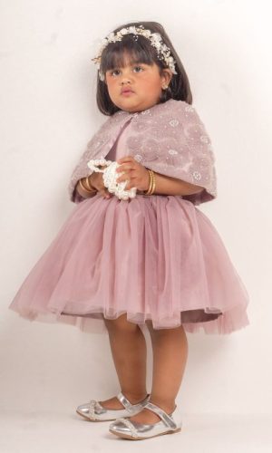 Lavender dress