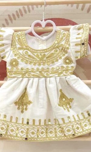 Ofwhite Bahrini dress jakar