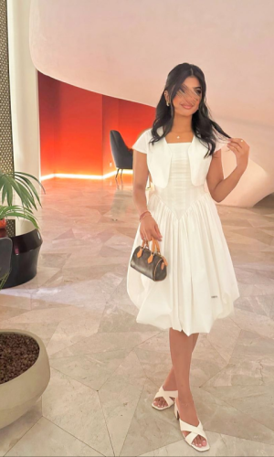 Puff Dress