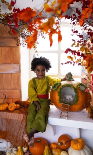 Autumn boy suite