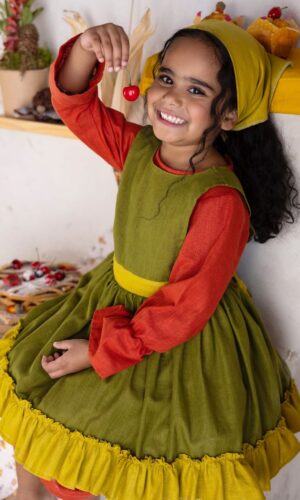 Autumn dress