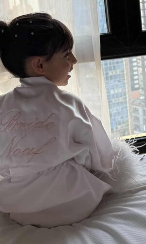 Feathers Robe
