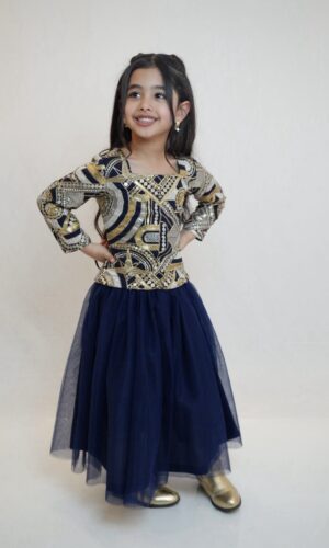 Elegent blue