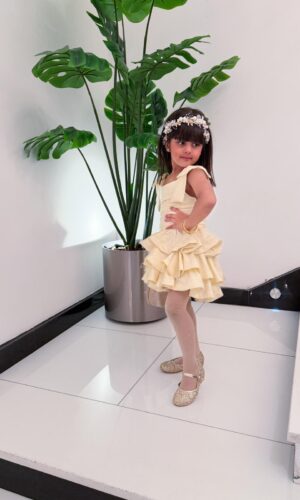 Fairy Yellow Dress