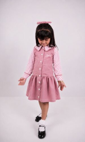 Comfy pink dress