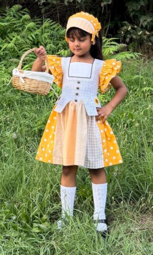 Sunflower Dress